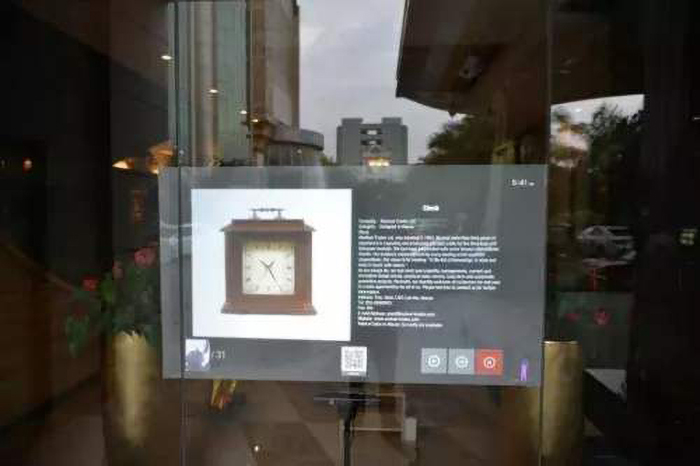 橱窗投影应用领域,广告传媒、舞台背景、科研教学、游戏娱乐等